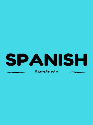 cover image of Standards for Learning Spanish